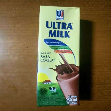 Susu UHT Ultra Milk 250ml Cokelat