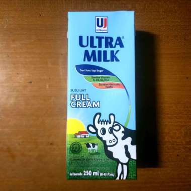 Susu UHT Ultra Milk 250ml Full Cream