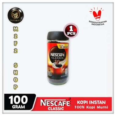 Promo Harga Nescafe Classic Coffee 100 gr - Blibli