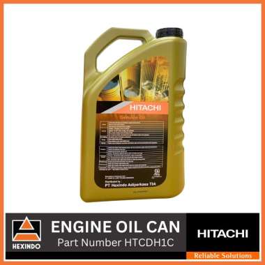 HITACHI Engine Oil DH-1 15W40 Can - HTCDH1C