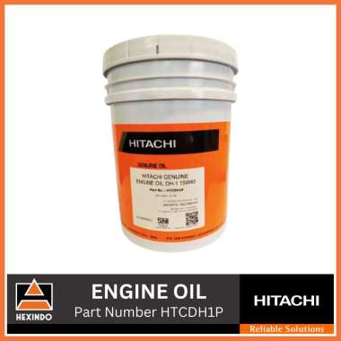 HITACHI Engine Oil DH-1 15W40 Pail - HTCDH1P