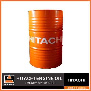 HITACHI Engine Oil DH-1 15W40 Drum - HTCDH1