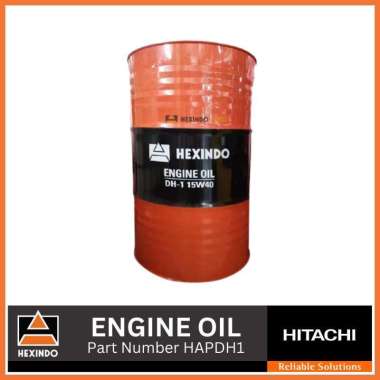 HEXINDO Engine Oil DH-1 15W40 Drum - HAPDH1