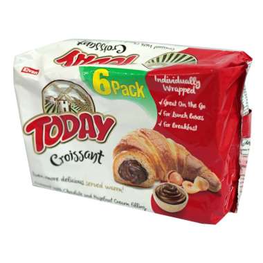 Elvan Today Croissant Chocolate Hazelnut