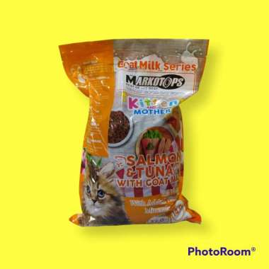 MARKOTOPS MOTHER AND KITTEN 1KG CAT FOOD SALMON TUNA 800GRM