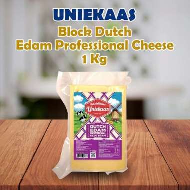 UNIEKAAS Dutch Edam Professional Cheese 1 kg