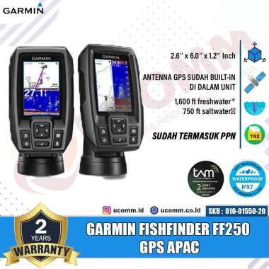 Garmin FF250 GPS APAC 010-01550-20