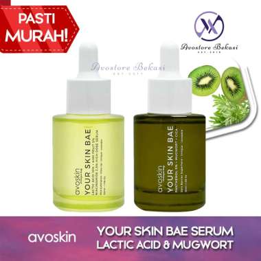 BUNDLING Avoskin YSB Serum Lactic Acid 30ml + Serum Mugwort 30ml