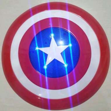 tameng captain america mainan tameng kapten amerika suara & lampu