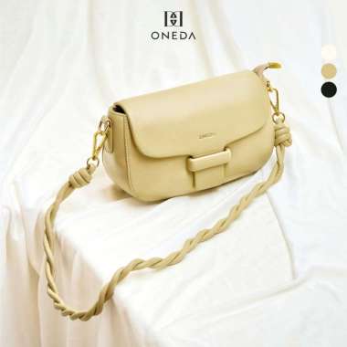 Oneda Erin Tas Bahu Selempang #A1190 White
