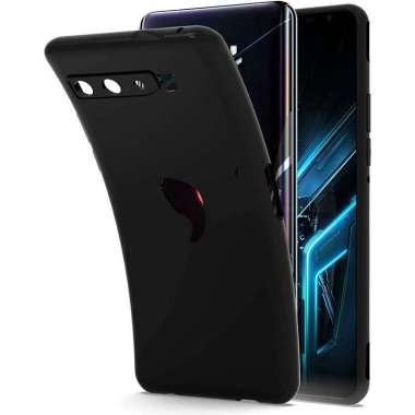 Solid TPU Case Asus ROG Phone 3 - Strix -  Hitam  -