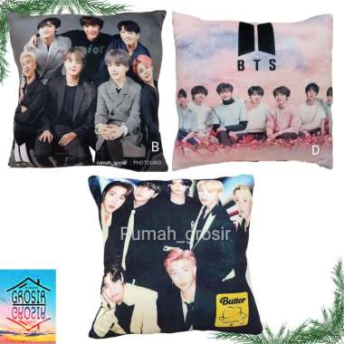 Bantal Sofa BTS Bangtan Boys KPOP Unofficial  SOFA B