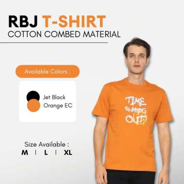 RBJ T-Shirt Cotton Combed Pria 207250071