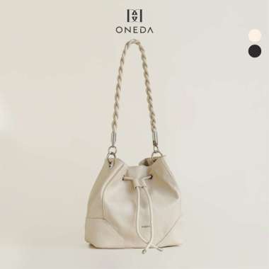 Oneda Odelia Tas Tote Wanita Woman Bag Tote Bag Wanita #X8377 Putih