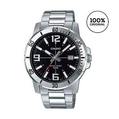 Treasure Hunt- Casio MTP-VD01D-1BVUDF Jam Tangan Pria - BLIWATCHES