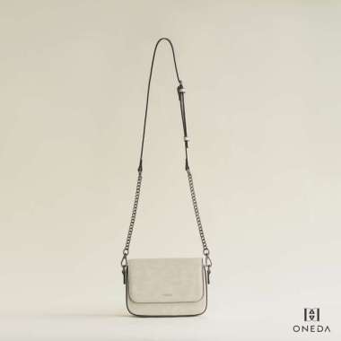 Oneda Giselle Tas Selempang Slingbag Wanita Putih