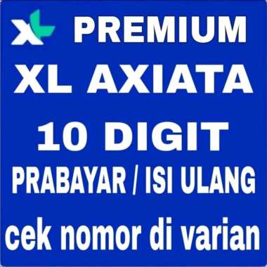 Nomor Cantik XL Axiata 10 digit prabayar bisa isi ulang 0818834183