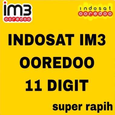 NOMOR CANTIK INDOSAT OOREDOO IM3 11DIGIT 11 DIGIT RAPIH MURAH 0816 4841 444