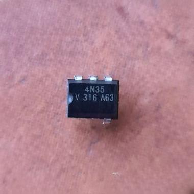 IC 4N35 Optocoupler Original