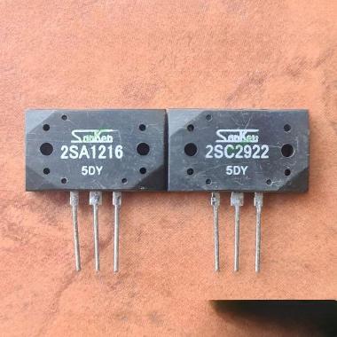 Transistor Sanken 2SA1216 2SC2922 5DY II 1 Set IC SA1216 SC2922 SA 121
