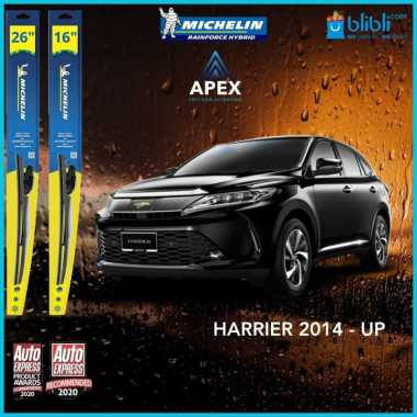 MICHELIN RAINFORCE HYBRID WIPER FOR TOYOTA HARRIER 2014 - UP