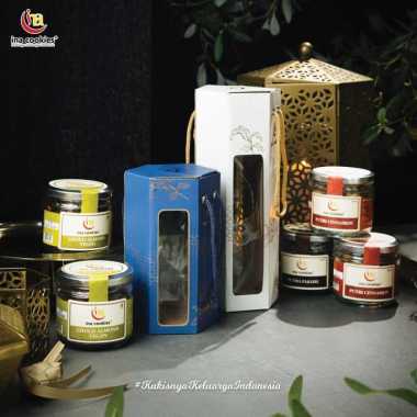 GABLE BOX JAR INA COOKIES PREMIUM COOKIES KUE KERING LEBARAN HAMPERS GABLE JAR ISI 4