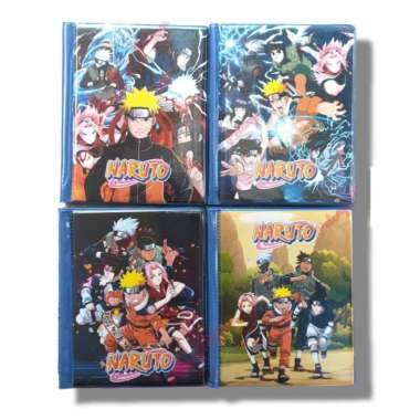 OEM Album Kartu Naruto Kecil kapasitas 40 pcs Biru