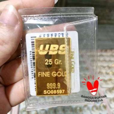 logam mulia UBS 25gr