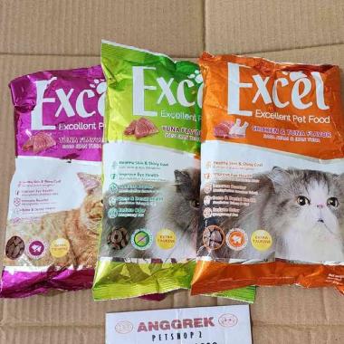 Excel 500gr Makanan Kucing Orange