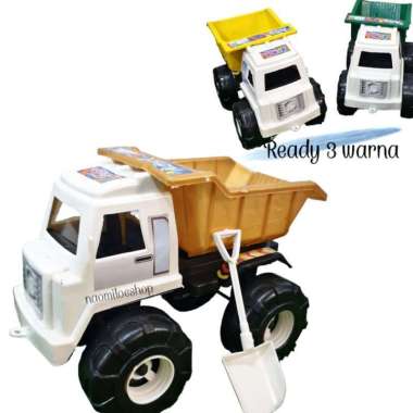 DUMP TRUCK Mainan Anak Mobil Truk Pasir Tangki Jumbo TRUK TRONTON