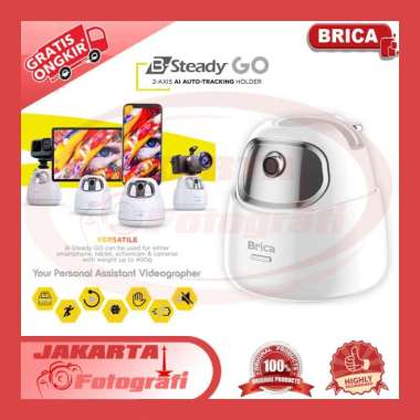 Brica B-Steady GO Smart Auto Tracking Holder B Steady GO Garansi Resmi