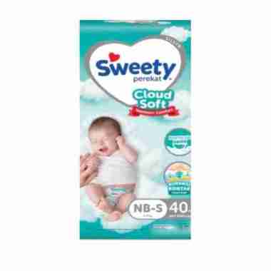 Promo Harga Sweety Silver Comfort Perekat NB-S40 40 pcs - Blibli