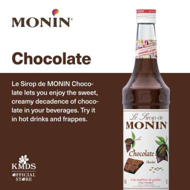 Monin Choco Cookies Syrup 70 CL
