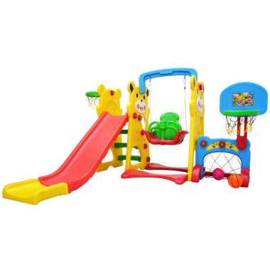 Labeille Indonesia Perosotan 5 in 1 Panda Play & Grow Activity 523 L Yellow