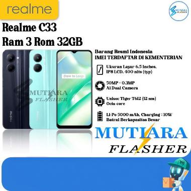 Realme C33 Ram 3 Rom 32GB Hijau