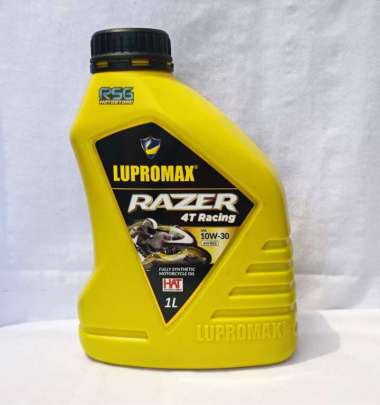 OLI MOTOR LUPROMAX RAZER RACING 4T SAE 10W 30 JASO MA2 1 LITER