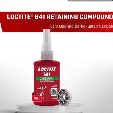 Henkel LOCTITE 641 Retaining Compound Lem Bearing/Lem Shaft 50 ml 641