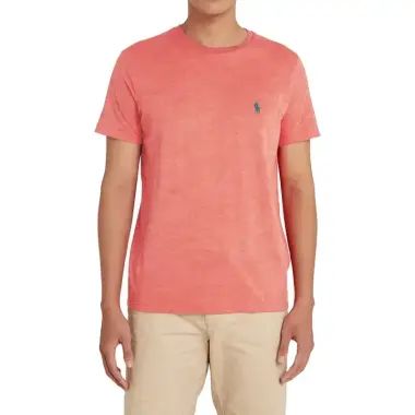 POLO - 7176.62 Mens Jersey Crewneck T-Shirt Little Pony - Salmon Heater