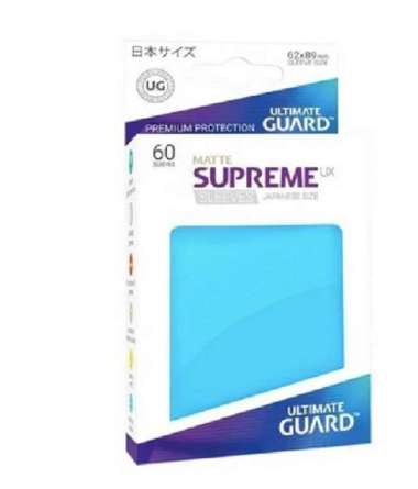 Supreme UX Sleeve Japan size (VG/Yugi) Matte Light Blue