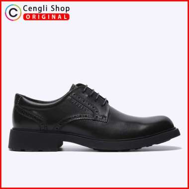 SEPATU KULIT EVERBEST PRIA KERJA KANTOR FORMAL BRANDED ORIGINAL HITAM EM91