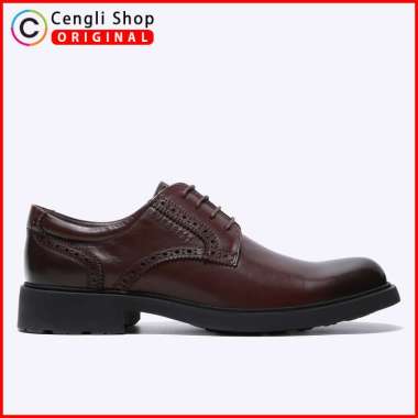 SEPATU KULIT EVERBEST PRIA KERJA KANTOR FORMAL BRANDED ORIGINAL COKLAT EM92
