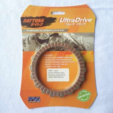 KAMPAS KOPLING DAYTONA KARISMA 125 KIRANA 125 SUPRA X 125 KPH 4606