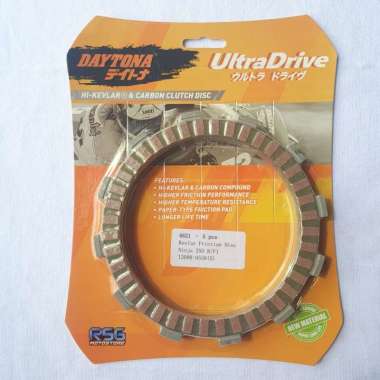 KAMPAS KOPLING DAYTONA NINJA 250 R KARBU NINJA 250 FI OLD Z250 2 SILINDER 4621