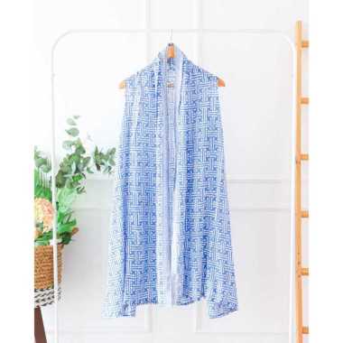 ATASAN BATIK WANITA OUTER LENGAN BUNTUNG OUTER TANPA LENGAN MODERN CARDIGAN BATIK KONDANGAN BATIK KA