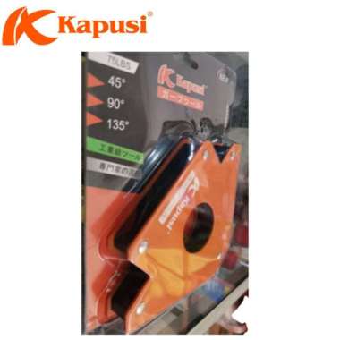 Kapusi K-2023 Siku Magnet 5 Inch 75Lbs Besar Alat Bantu Las