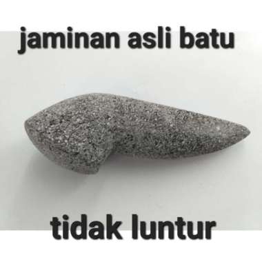 Anak Cobek Batu Kali ASLI/ Ulekan