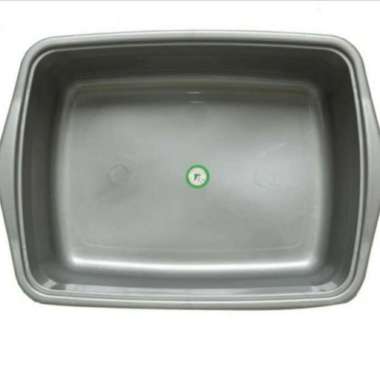 Bak Baskom Segi / Bak Tahu / Bak Pasir/Hidroponik/Kucing Plastik Small
