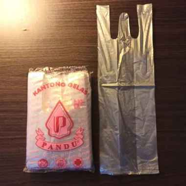 Kantong Plastik es Single Cup / Kresek Take away untuk 1 gelas