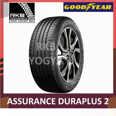 Goodyear Duraplus 2 Ukuran 175-65 R14 - Ban Mobil Brio City Z Jazz