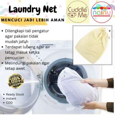 Laundry Net Cuddleme | Jaring Cucian Cuddle me